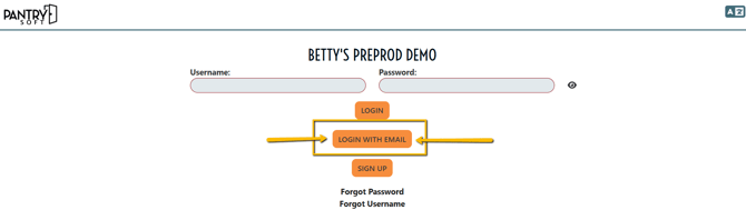 Magic Email Portal Landing Page