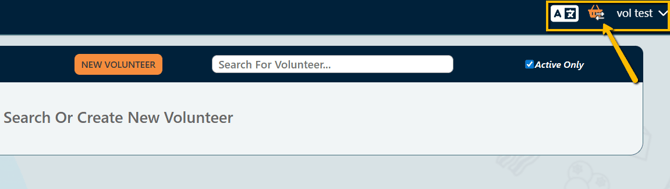 image switch to volunteer