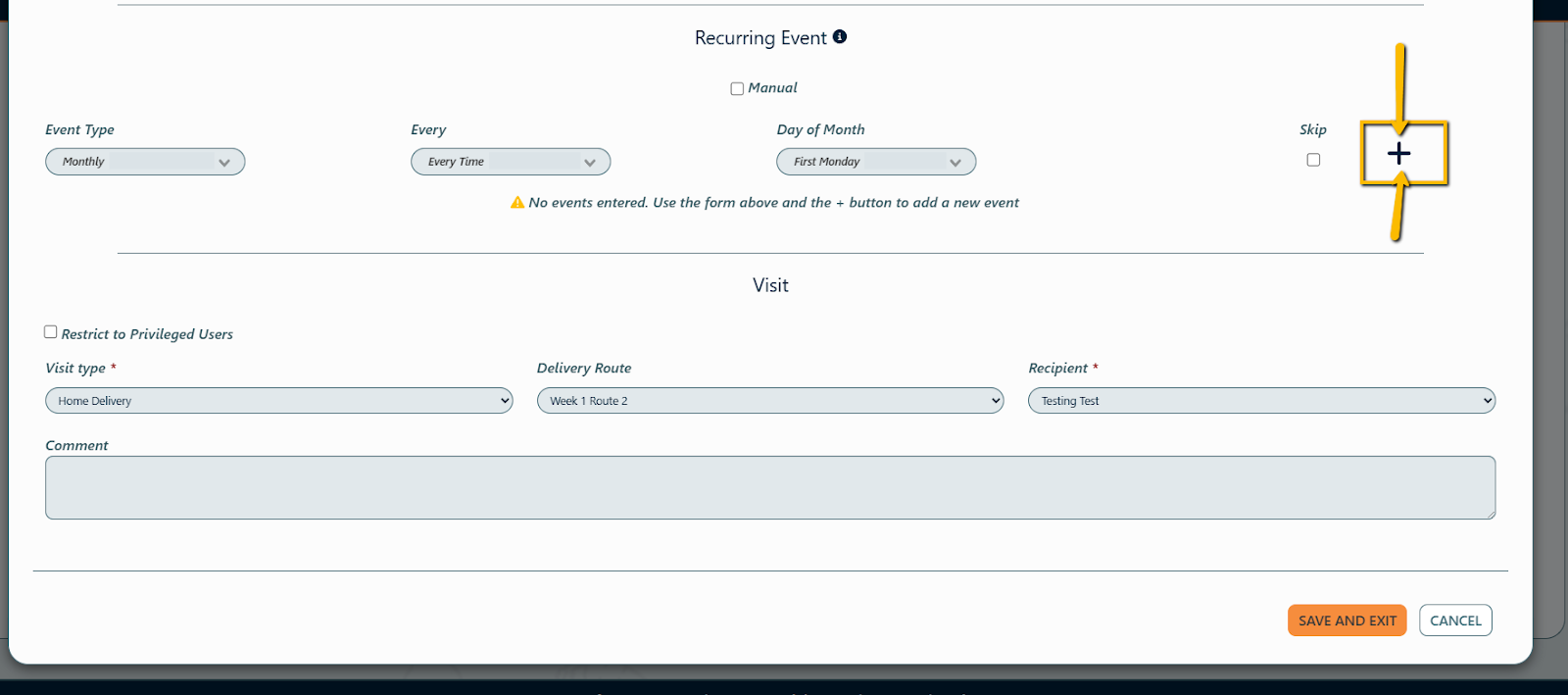Volunteer Admin Guide: Set Up Recurring Shifts